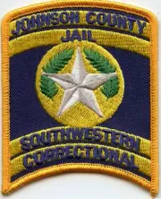 JOHNSON COUNTY TEXAS TX JAIL DOC CORRECTIONS sheriff police PATCH