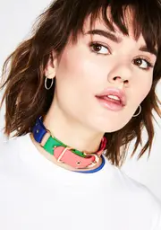 Candy Melt Rainbow Choker