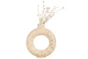 Sass & Belle: Terrazzo Speckled Circle Vase - Sand (Large)