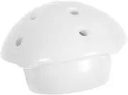 Ceramic Urinal Drain Stopper Durable Strainer Plug for Public Restrooms Easy Installation Efficient Odor Protection