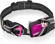 Running Belt Reflective Waist Pack for iPhone X7 8 Plus-Waterproof Fitness Pouch