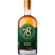 78 Degrees Australian Whiskey 700mL
