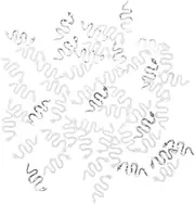 LALADEFIEE 50pcs Retro Snake Nail Charms Snake Shape Nail Decoration Premium for DIY Crafts for Special Occasions