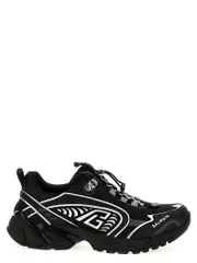 [Balmain] Balmain-Cosmic Dust Sneakers Nero-Uomo 43 Black