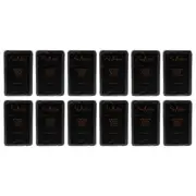 Shea Moisture African Black Soap Troubled Skin by Shea Moisture for Unisex - 8 oz Bar Soap - Pack of 12