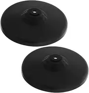 TEHAUX 2pcs Rubber Feet for Gas Stove Burner Grates Easy Installation Compatible with Various Cooktop Models Kitchen Accessory for Grill and Lid Knobs