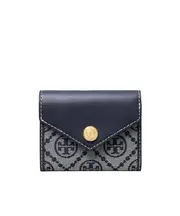 Tory Burch T Monogram Small Envelope Wallet One size TORY NAVY