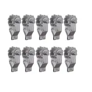 Electric Fence Wire Strainer, 10PCS Heavy Duty Inline Wire Tensioner, Wire Ratch