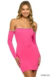 Sherri Hill 55343 Evening Dress ~LOWEST PRICE GUARANTEE~ NEW Authentic