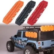 1pair Recovery Tracks Accessory for RC Cars 134x39mm 4WD Crawler Decoration