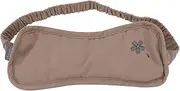 SAFIGLE Weighted Sleep Mask with Heat Cold Therapy Comfortable Blackout Eye Mask for Relaxation Meditation Yoga Soft Eye Blindfold for Eye Protection