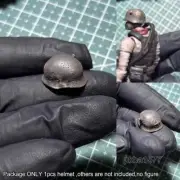 1/18 Scale Cuprum Punk Helmet For DIY 3.75'' Acid Rain Action Figures