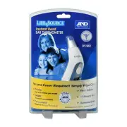 Lifesource UT Digital Ear Thermometer Instant Read Fever Indicator 1 Ct 2 Pack