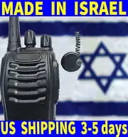 SET Mini Spy Audio Rf Signal Bug , MADE IN ISRAEL UpTo 300meter & UHF RECEIVER