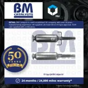Diesel Particulate Filter DPF BM11053P BM Catalysts Soot 51776722 51861467 New