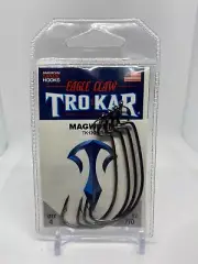 Eagle Claw TK120-6/0 Trokar Magworm Fishing Hook Pick Size