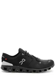 ON Cloud X 3 Mesh Sneakers - Black - 41 (IT41 / UK7) 41 (IT41 / UK7)