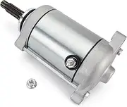 31100-12D01 Starter Motor Compatible With Suzuki XF650 Freewind DR650 DR650S DR650SE DR650RE DR650RSE LT-F500F QuadRunner 500 4WD