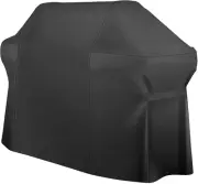 Large Grill Cover 75" Heavy Duty Waterproof With Straps for Weber Char-Broil BBQ