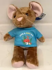 BUILD A BEAR BUDDY MOUSE & TEE SO CUTE! BNWT