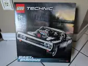 LEGO TECHNIC : Fast & Furious Dom's Dodge Charger (42111) Retired | Sealed | NEW