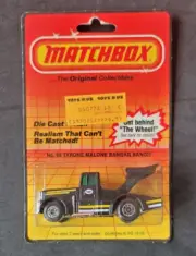 Matchbox Tyrone Malone Bandag Bandit No.65 Macao 1983 Vintage