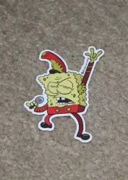 WONDERCON 2024 NICKELODEON SPONGE BOB STICKER