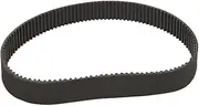 1pc Black HTD3M Rubber Timing Belt Closed Loop Pitch 3MM Single Sided Tooth Belt Width 10MM Perimeter 375MM~444MM 3D Printer(HTD3M-438MM)