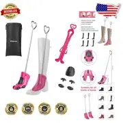 Durable Adjustable Boot Stretcher with Carrying Bag for Comfortable Fit