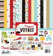 Echo Park Collection Kit 12"X12"-A Magical Voyage MV359016