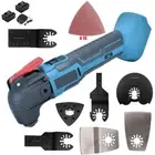 Cordless Oscillating Multi Function Tool Trimmer Electric Saw Shovel Cutting