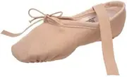 [Bloch] Girls Pump Split Sole Canvas Ballet Shoe/Slipper