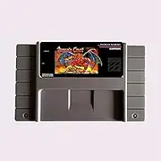 Royal Retro 16 Bit Demon's Crest NTSC Big Gray Game Card For USA Version Game Player