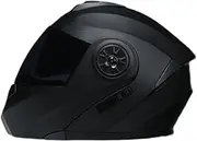 Zasdvn Dual Sports Motorcycle Helmets, Full Face Helmets for Adults, Sun Protection for Adults, Moto Helmets, Bicycle Racing Helmets, Anti-Fog Motorcycle Helmets, Motorcycle Equipment, Motorcycle Full