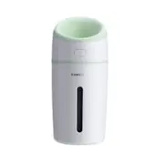Portable Humidifier Home Desktop Mini USB Car Air Humidifier Sprayer with Colorful Night Light-Green