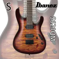 在飛比找蝦皮購物優惠-『超值推薦』Ibanez S621QM DEB 電吉他 印尼