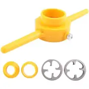 1PCS Plastic Pipe Thread Die Kit, of Water Pipe Die Plastic Pipe Die Tap7792