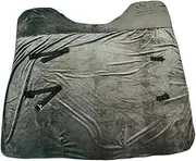 MyHaing Winter Warm Anti Cold and Anti Freezing Horse Blanket Velvet Soft and Comfortable Horse Protective Clothing