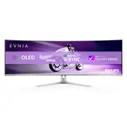 Philips EVNIA 49" DQHD 240Hz QD-OLED Gaming Monitor