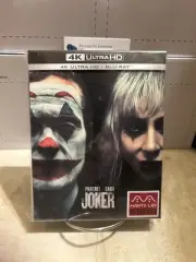 Joker 2 Folie a Deux 4K Full Slip SteelBook Blu-ray [2024] MANTA LAB ShipNextDay