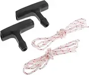 Pull Start Cord - Lawnmower Pull String | Pull Cord for Lawnmower Durablee Pull Cord Lawn Mower Pull Cord Replacement Pull Cord Rope Starter Lawnmower Starter String | Lawn Mower Starter Cord