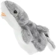 Kisangel Adorable Hand Puppet Toys for Boys and Girls Soft Plush Animal Puppet Set Interactive Storytelling Toys