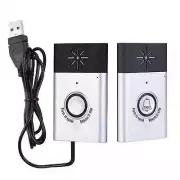 Wireless Voice Intercom Doorbell 2-way Talk Monitor with 1*Outdoor Unit Button