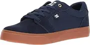 [DC] Men's Anvil Action Sports Shoe, Navy/Gum, 8.5