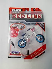 Flick Trix Redline Proline BMX Skyway Tuff Wheels White 2009 NEW SEALED
