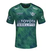 Canberra Raiders NRL ISC 2025 Players Run Out Shirt Sizes S-7XL!