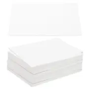 12.5x10x0.12" Chipboard Sheets 20Pcs 120PT Thick Book Board Binders Board, White