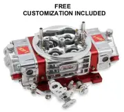 Q-650 Quick Fuel Carburetor 650 cfm DOUBLE PUMPER MECHANICAL RACE CUSTOM FREE