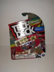 2022 Tech Deck Throwback Series Ultra Rare THE NEW DEAL SIAMESE Walmart Exc.