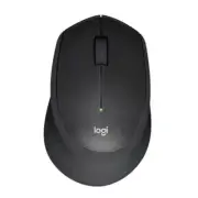 Logitech M331 SILENT PLUS Wireless Mouse Black DPI (Min/Max): 1000± 1-Year Li